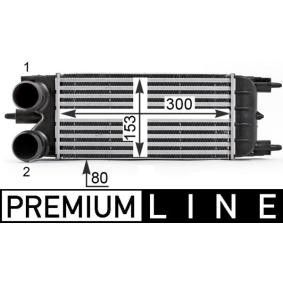 Kjøp Intercooler av MAHLE ORIGINAL CI 529 000P til den lave prisen 1048,07 NOK