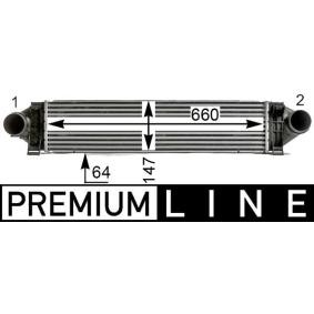 Kjøp Intercooler av MAHLE ORIGINAL CI 532 000P til den lave prisen 1613,20 NOK