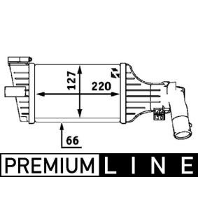 Kjøp Intercooler av MAHLE ORIGINAL CI 55 000P til den lave prisen 1383,28 NOK