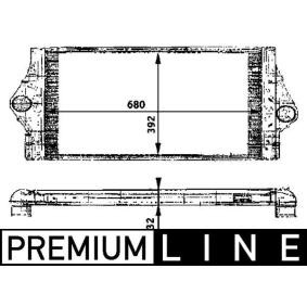Köp Intercooler av MAHLE ORIGINAL CI 58 000P till det låga priset 2517,49 kr