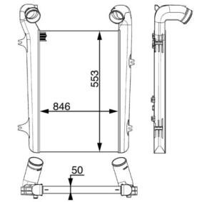 Ladeluftkühler CI 93 001P