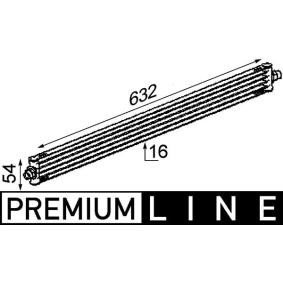 Ölkühler, Automatikgetriebe CLC 17 000P