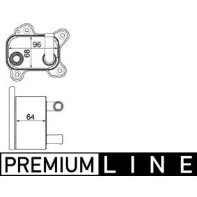 Ölkühler, Automatikgetriebe von MAHLE ORIGINAL CLC 183 000P