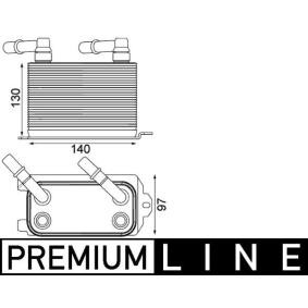 Ölkühler, Automatikgetriebe von MAHLE ORIGINAL CLC 228 000P