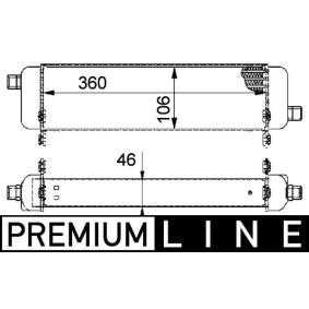 Kjøp Oljekjøler, motorolje av MAHLE ORIGINAL CLC 42 000P til den lave prisen 4850,67 NOK
