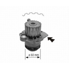 Köp Vattenpump av MAHLE ORIGINAL CP 121 000S till det låga priset 499,55 kr