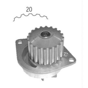 Köp Vattenpump av MAHLE ORIGINAL CP 183 000S till det låga priset 1056,86 kr
