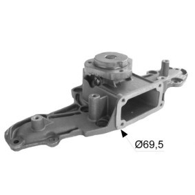 Köp Vattenpump av MAHLE ORIGINAL CP 193 000S till det låga priset 1226,76 kr
