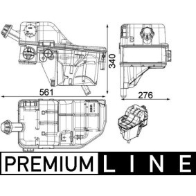 Köp Vattenpump av MAHLE ORIGINAL CP 225 000P till det låga priset 918,86 kr