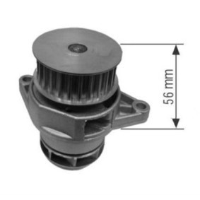 SEAT Wasserpumpe von MAHLE ORIGINAL