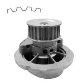 Comprar Bomba de agua de MAHLE ORIGINAL CP 30 000S a bajo precio de 40,79 €
