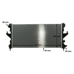 Køb Vandpumpe af MAHLE ORIGINAL CP 318 000P til den lave pris 739,10 DKK