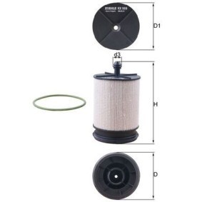 Köp Vattenpump av MAHLE ORIGINAL CP 447 000P till det låga priset 5054,94 kr