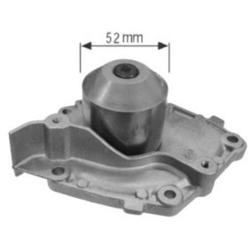 Köp Vattenpump av MAHLE ORIGINAL CP 53 000S till det låga priset 623,26 kr