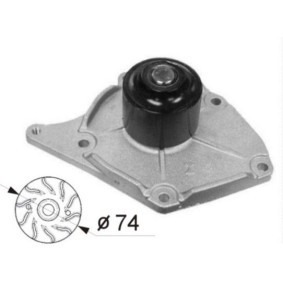 Köp Vattenpump av MAHLE ORIGINAL CP 54 000S till det låga priset 499,55 kr