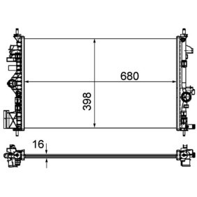 Osta Vesipumppu MAHLE ORIGINAL:llä CP 79 000P edullisesti hintaan 218,98 €