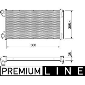 Köp Kylare av MAHLE ORIGINAL CR 1109 000P till det låga priset 953,56 kr