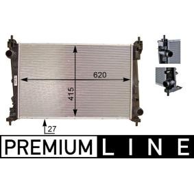 Achetez des Radiateur du moteur MAHLE ORIGINAL CR 1112 000P à prix pour 254,26 €