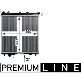 Køb Køler, motorkøling af MAHLE ORIGINAL CR 1113 000P til den lave pris 1347,82 DKK