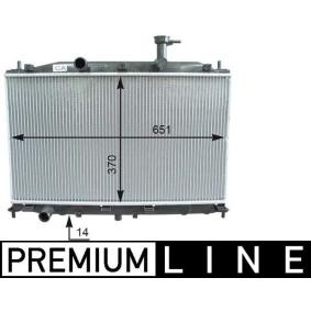 Achetez des Radiateur du moteur MAHLE ORIGINAL CR 1119 000P à prix pour 117,64 €