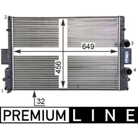 Köp Kylare av MAHLE ORIGINAL CR 1254 000P till det låga priset 3185,42 kr