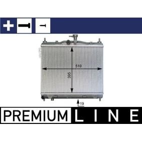 Achetez des Radiateur du moteur MAHLE ORIGINAL CR 1277 000P à prix pour 125,93 €