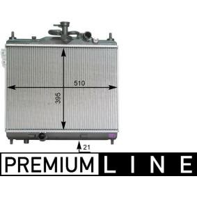 Achetez des Radiateur du moteur MAHLE ORIGINAL CR 1279 000P à prix pour 144,89 €