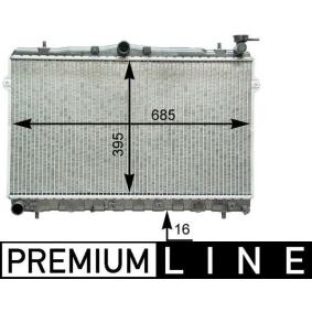 Achetez des Radiateur du moteur MAHLE ORIGINAL CR 1282 000P à prix pour 146,54 €