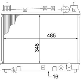 Achetez des Radiateur de chez MAHLE ORIGINAL en ligne pour Echo Berline (_P1_) à prix modérés