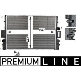 Köp Kylare av MAHLE ORIGINAL CR 1551 000P till det låga priset 2964,96 kr