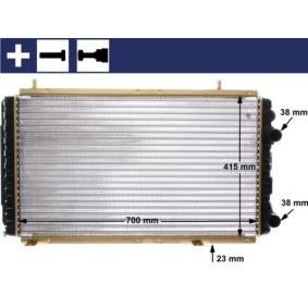 Achetez des Radiateur du moteur MAHLE ORIGINAL CR 168 000S à prix pour 137,23 €