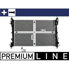 Köp Kylare av MAHLE ORIGINAL CR 1997 000P till det låga priset 2307,97 kr