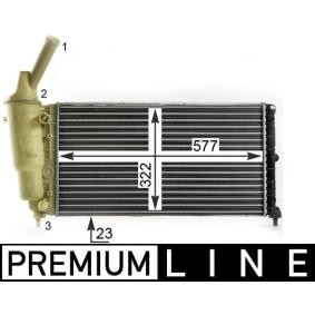 Köp Kylare av MAHLE ORIGINAL CR 2007 000P till det låga priset 1427,59 kr