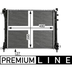 Achetez des Radiateur du moteur MAHLE ORIGINAL CR 2012 000P à prix pour 186,72 €
