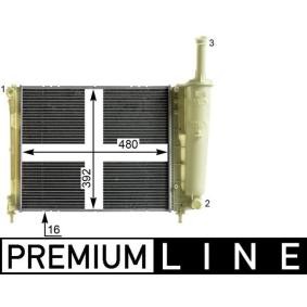 Achetez des Radiateur du moteur MAHLE ORIGINAL CR 2013 000P à prix pour 140,45 €