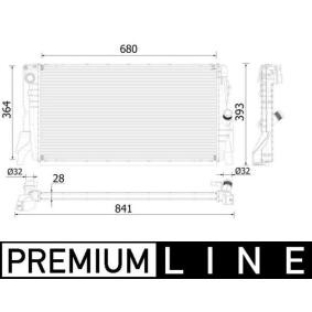 Acquista Radiatore motore da MAHLE ORIGINAL CR 2314 000P a buon mercato per soli 279,61 €