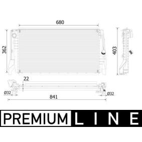 Acquista Radiatore motore da MAHLE ORIGINAL CR 2316 000P a buon mercato per soli 187,87 €