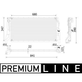 Acquista Radiatore motore da MAHLE ORIGINAL CR 2318 000P a buon mercato per soli 213,03 €