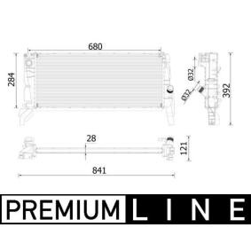Achetez des Radiateur du moteur MAHLE ORIGINAL CR 2319 000P à prix pour 266,09 €