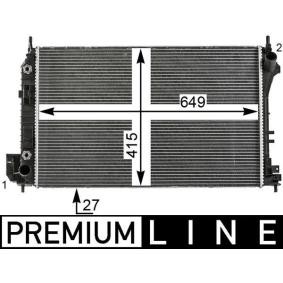 Köp Kylare av MAHLE ORIGINAL CR 26 000P till det låga priset 2163,25 kr