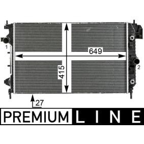 Köp Kylare av MAHLE ORIGINAL CR 27 000P till det låga priset 4475,18 kr