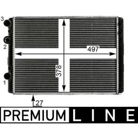 Achetez des Radiateur du moteur MAHLE ORIGINAL CR 29 000P à prix pour 98,10 €