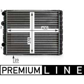 Achetez des Radiateur du moteur MAHLE ORIGINAL CR 42 000P à prix pour 123,14 €