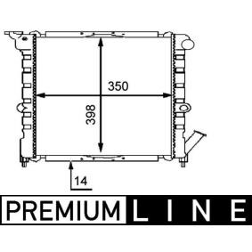 Achetez des Radiateur du moteur MAHLE ORIGINAL CR 445 000P à prix pour 97,91 €