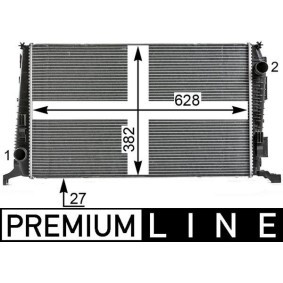 Köp Kylare av MAHLE ORIGINAL CR 6 000P till det låga priset 2531,29 kr