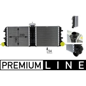 Achetez des Radiateur du moteur MAHLE ORIGINAL CR 77 000P à prix pour 303,76 €