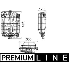 Köp Expansionskärl av MAHLE ORIGINAL CRT 102 000P till det låga priset 2484,00 kr