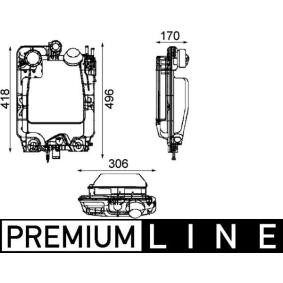 Köp Expansionskärl av MAHLE ORIGINAL CRT 44 000P till det låga priset 2112,50 kr