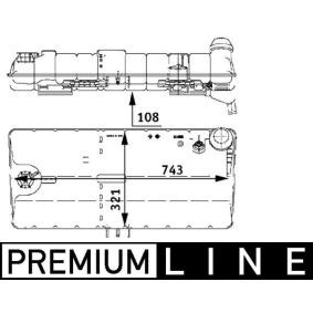 Köp Expansionskärl av MAHLE ORIGINAL CRT 47 000P till det låga priset 2965,70 kr