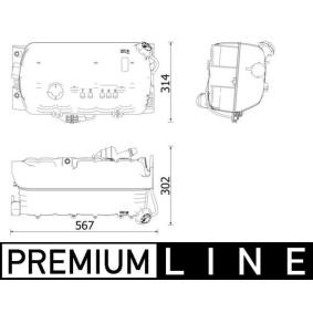 Köp Expansionskärl av MAHLE ORIGINAL CRT 97 000P till det låga priset 3700,57 kr